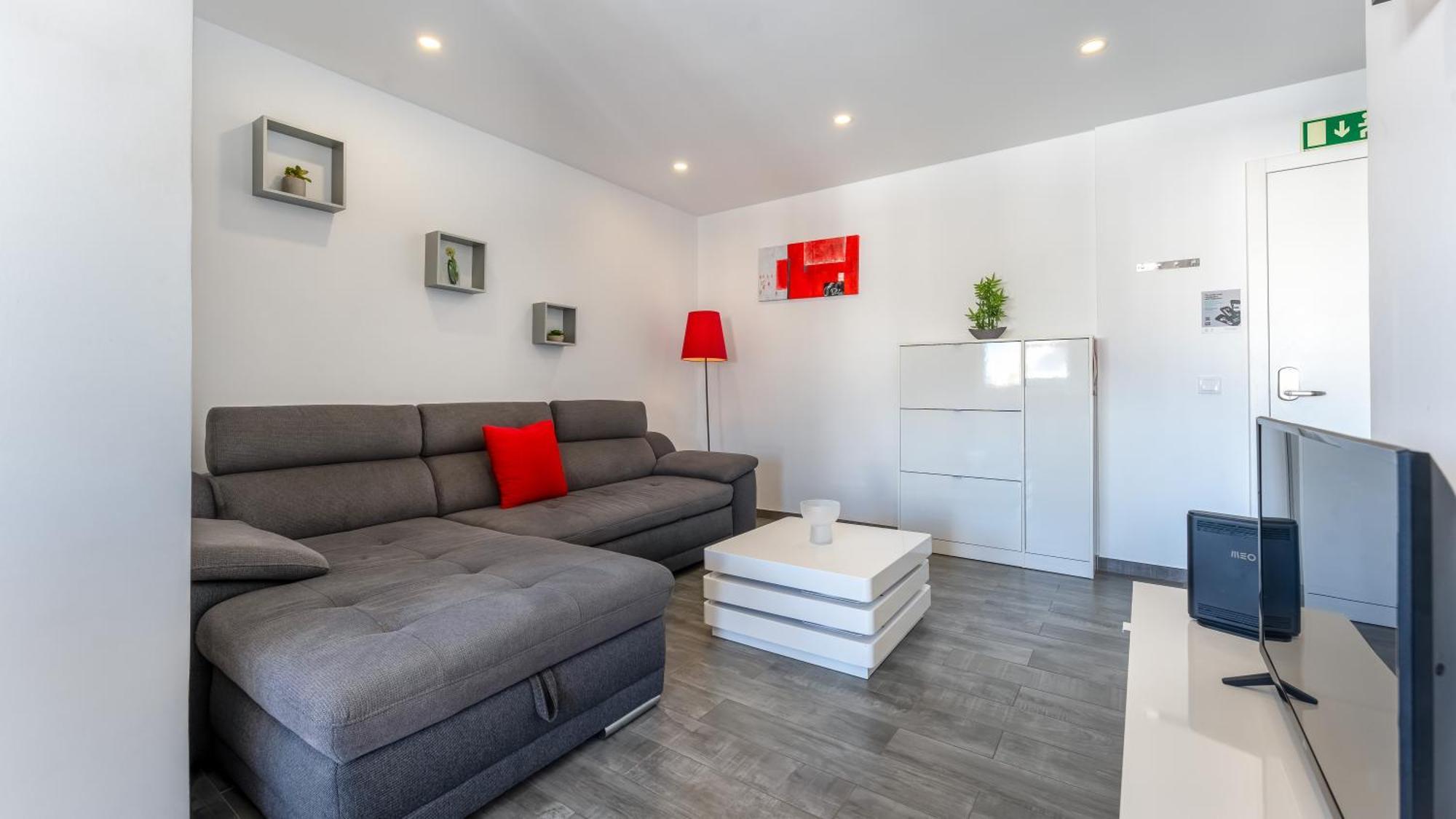 פורטימאו Red Velvet 1 Bdr Flat With Balcony By Lovelystay מראה חיצוני תמונה