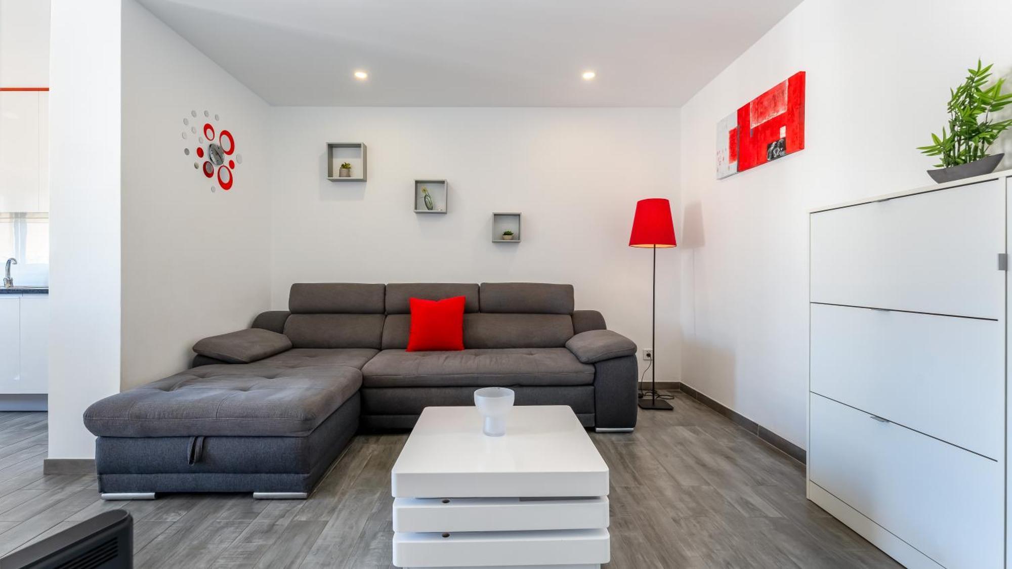 פורטימאו Red Velvet 1 Bdr Flat With Balcony By Lovelystay מראה חיצוני תמונה